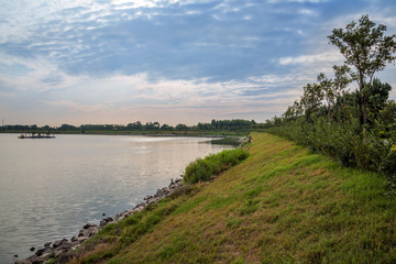 Fototapeta na wymiar reservoir