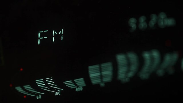 fm radio indication