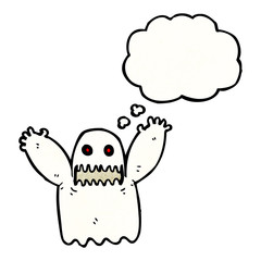 cartoon ghost