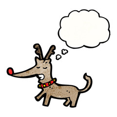 cartoon reindeer
