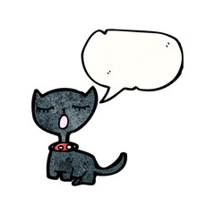 Retro cartoon with texture. Isolated on White.