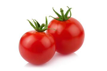 tomato isolated on the white background