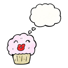cartoon cupcake