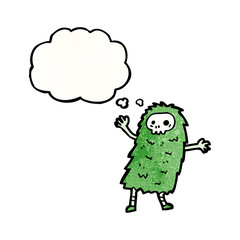 cartoon ghoul