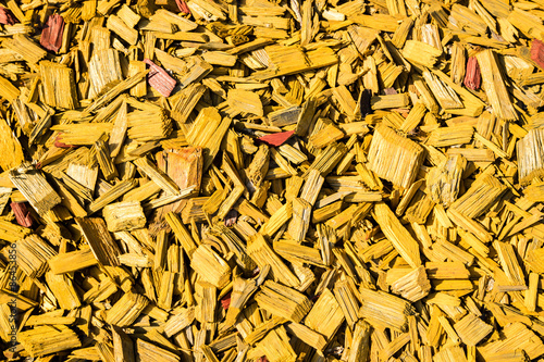 "gelber Rindenmulch Hintergrund" Stockfotos und lizenzfreie Bilder auf