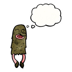 funny cartoon monster