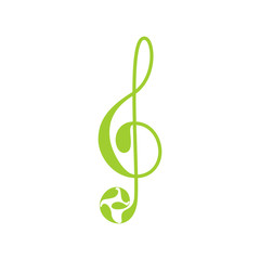 Treble clef