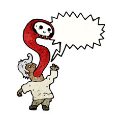 man possessed cartoon