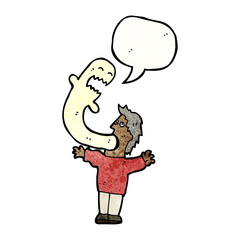 man possessed cartoon