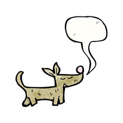 cartoon dog
