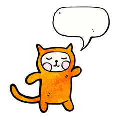 cartoon cat costume