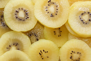 Gold kiwi fruit