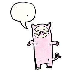 pig costume cartoon