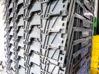 a dozen of package boxes for packing product to logistic