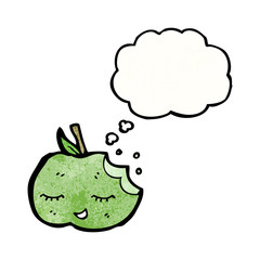 cartoon apple