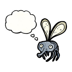 cartoon fly