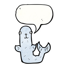 cartoon seal