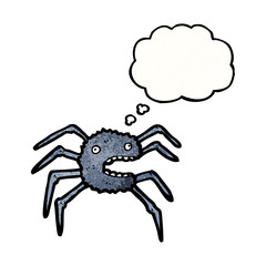 cartoon spider