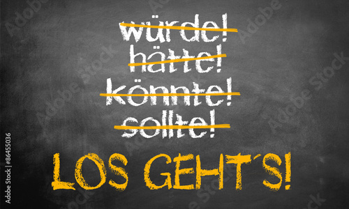 "Los geht´s!" Stockfotos und lizenzfreie Bilder auf Bild