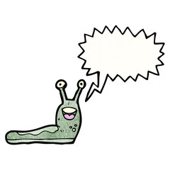 cartoon slug