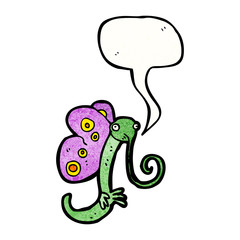 cartoon butterfly