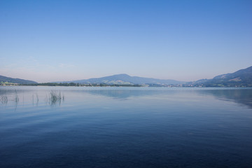 Early In The Morning At Lake Mondsee