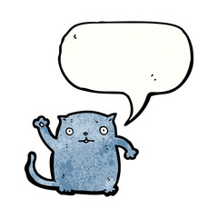 cartoon cat