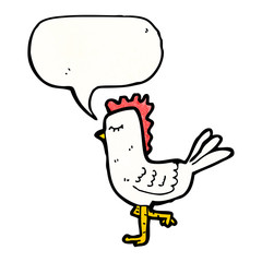 cartoon chicken