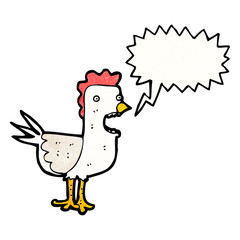 cartoon chicken