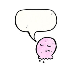 cartoon jellyfish