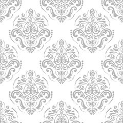 Seamless Orient Vector Background