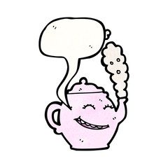 cartoon teapot