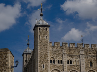 Fototapeta na wymiar The Tower Of London, England