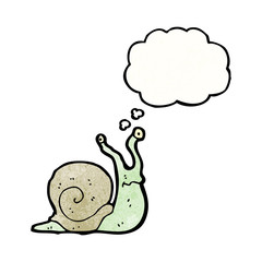 cartoon snail