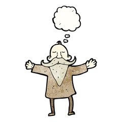 old man with beard