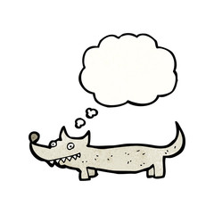 little dog cartoon