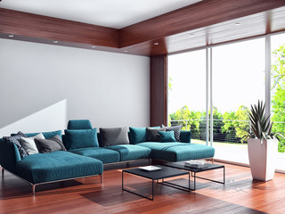 Fototapeta premium Salon