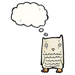 cartoon owl