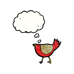 little robin cartoon