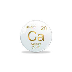 Periodensystem Kugel - Calcium