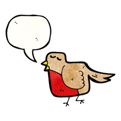 cartoon robin