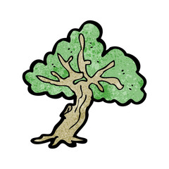 cartoon tree