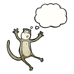 cartoon monkey