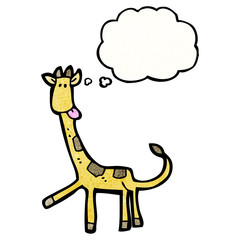 cartoon giraffe