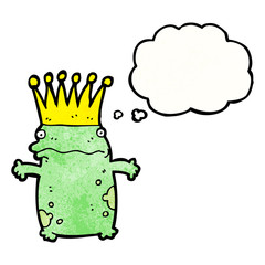 frog prince cartoon