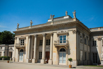 Obraz premium Warszawa