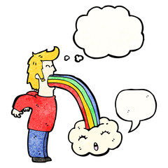 cartoon crazy hallucination