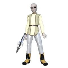 Fototapeta premium 宇宙人