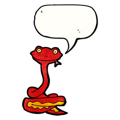 cartoon snake