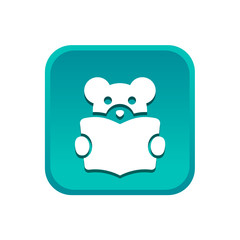 Obraz premium App Button